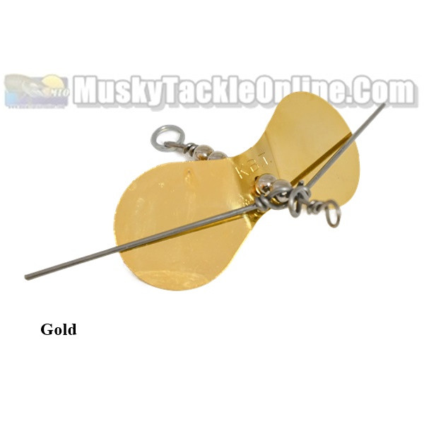 Kramer Bros Tackle Revolution Ticker Blade Attachment Musky Tackle Online